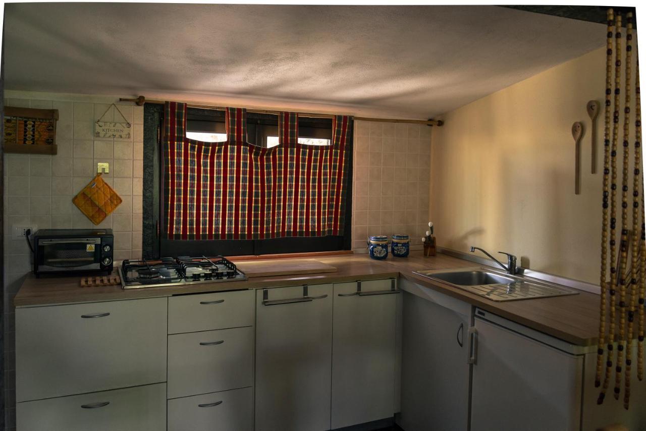 Dependance In Villa Con Piscina 拉古萨 外观 照片