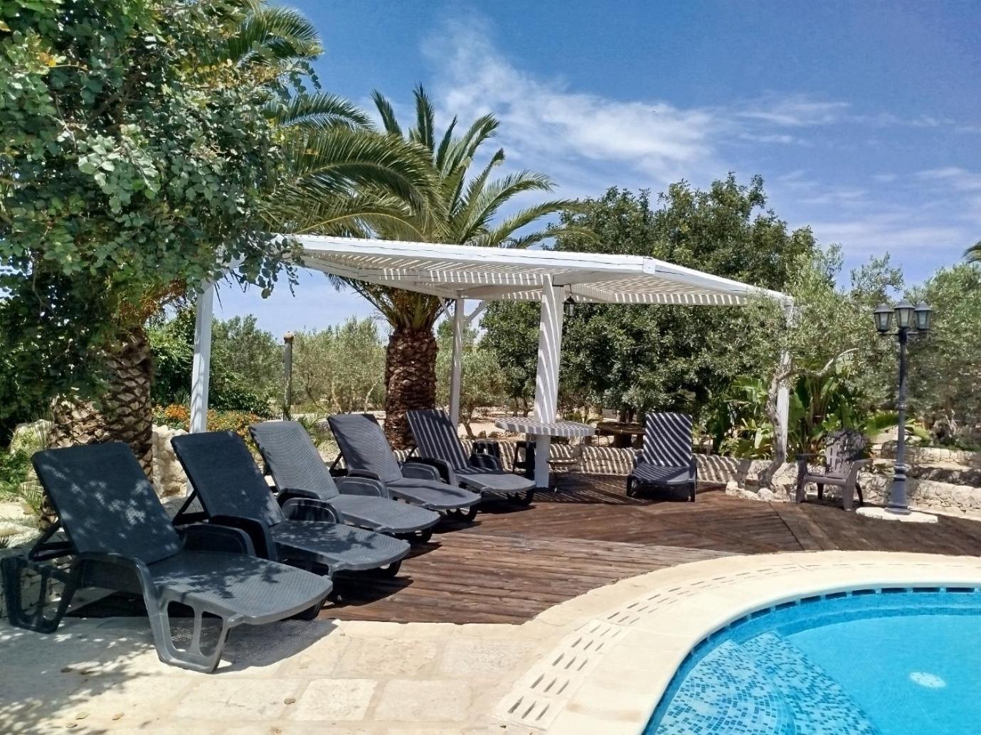Dependance In Villa Con Piscina 拉古萨 外观 照片