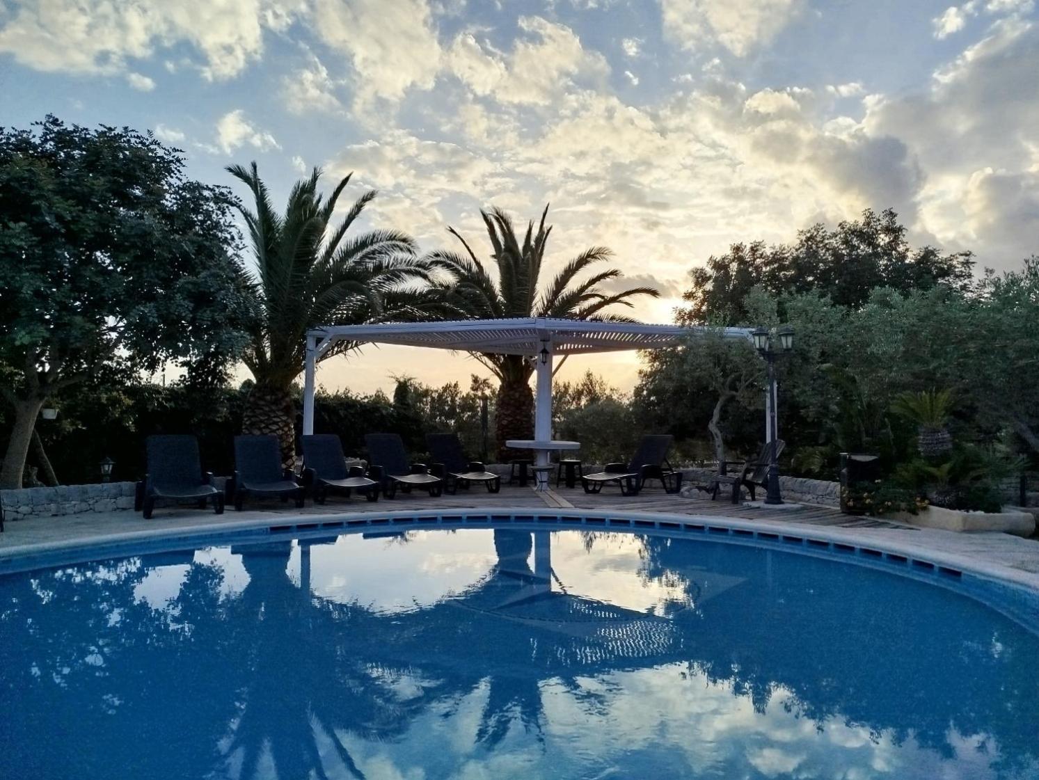 Dependance In Villa Con Piscina 拉古萨 外观 照片